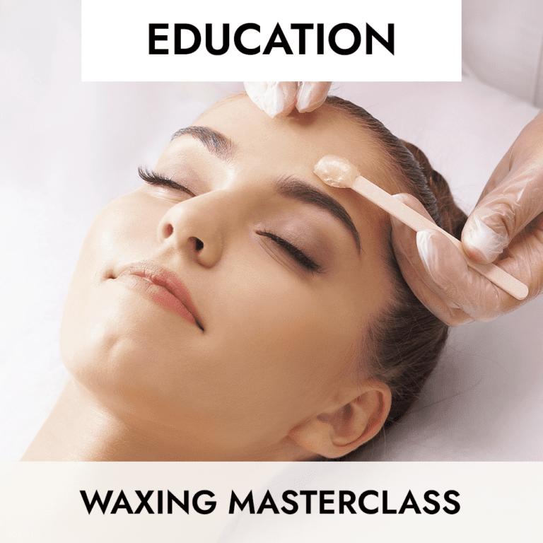 CLASS: Waxing Masterclass