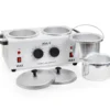 NudeU Professional Double Wax Warmer (2x400ml capacity)