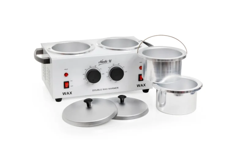 NudeU Professional Double Wax Warmer (2x400ml capacity)