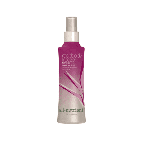 ALL-NUTRIENT RETAIL VOLUMIZE RASPBODY FREEZE HAIR SPRAY 8.4oz