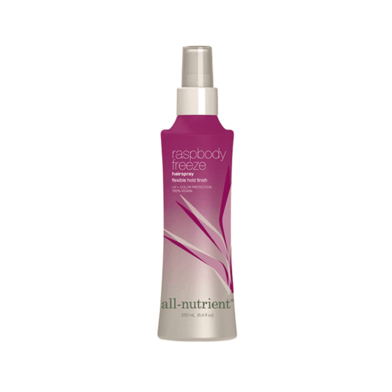 ALL-NUTRIENT RETAIL VOLUMIZE RASPBODY FREEZE HAIR SPRAY 8.4oz