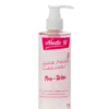 NudeU Rose Petal Pre-Wax Cleanser 8oz.