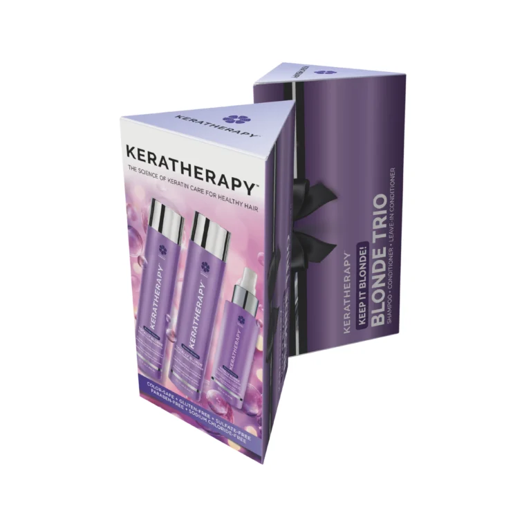 KERATHERAPY: BLONDE TRIO