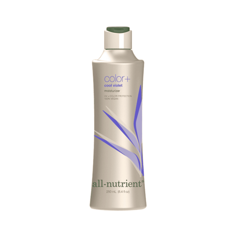 ALL-NUTRIENT RETAIL VIOLET COLOR MOISTURIZER 8.4oz
