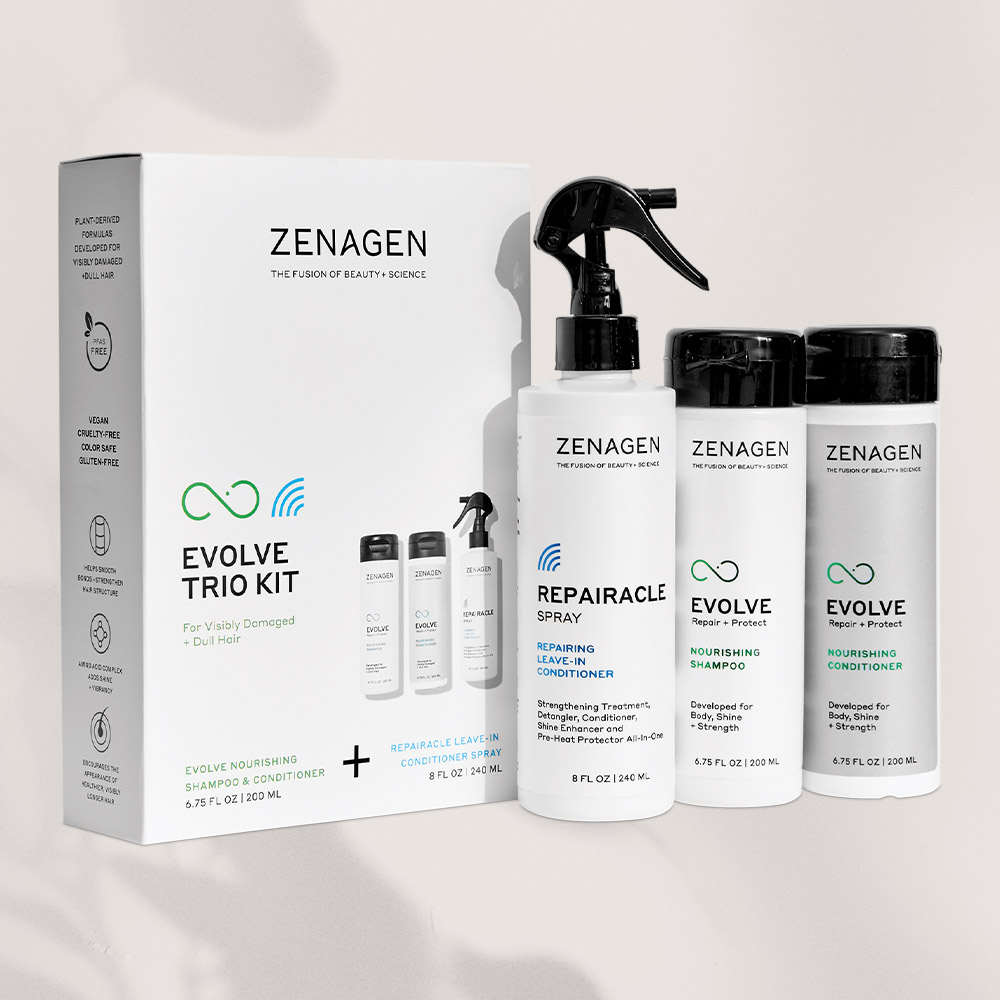 ZENAGEN: EVOLVE TRIO BOX