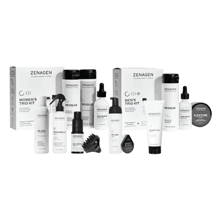 Zenagen Fine Hair Provider Intro