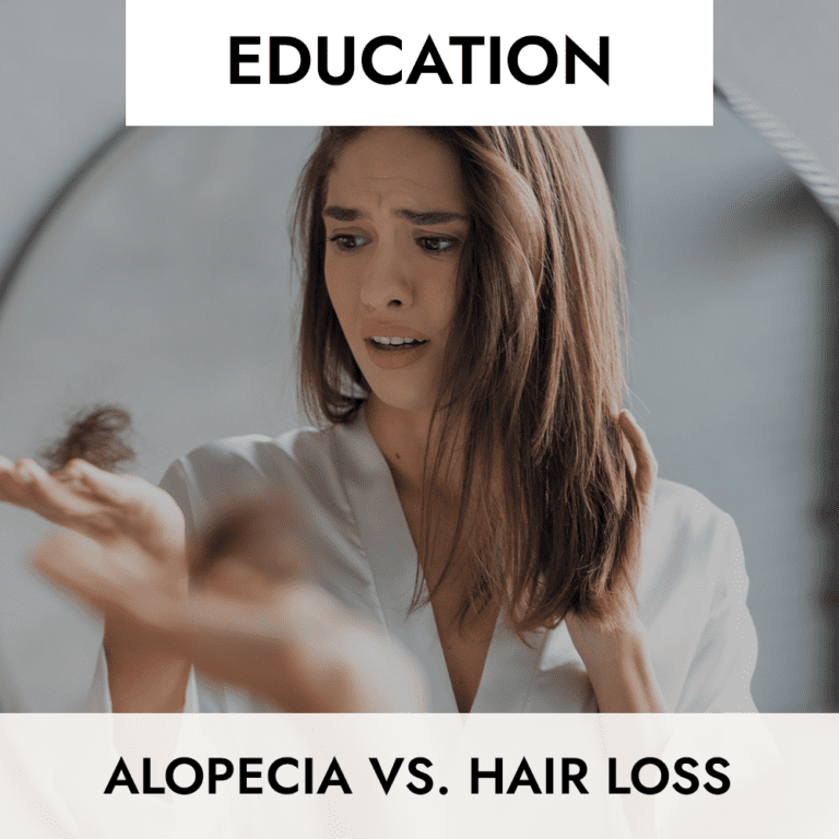 CLASS: Alopecia Vs. Hair Loss