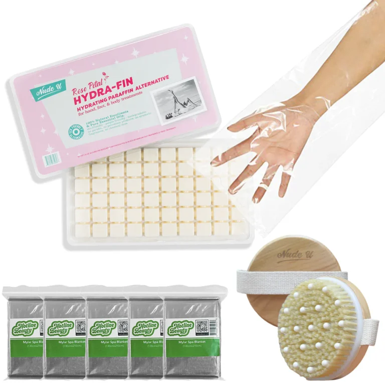 NudeU Body Wrap Kit - Rose Petal