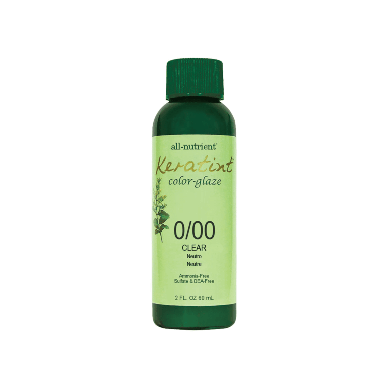 KERATINT DEMI GLAZE 0/00 CLEAR 2oz