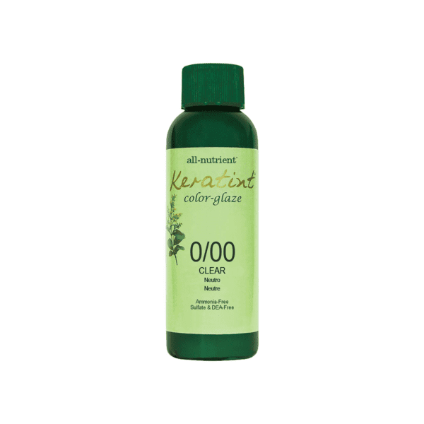 KERATINT DEMI GLAZE 0/00 CLEAR 8.4oz