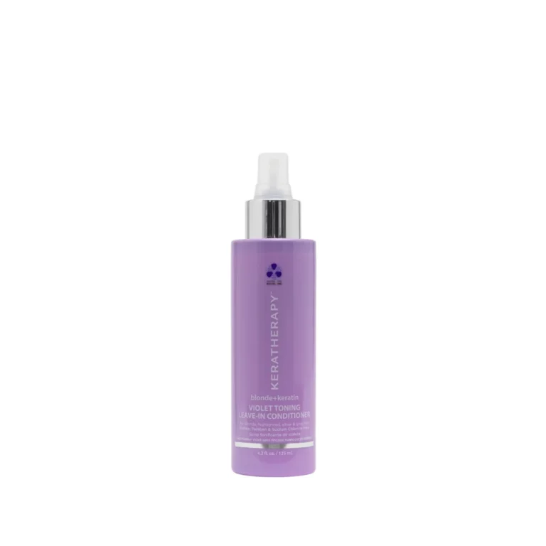 KERATHERAPY:Totally Blonde Violet Toning Leave-In Conditioner Spray