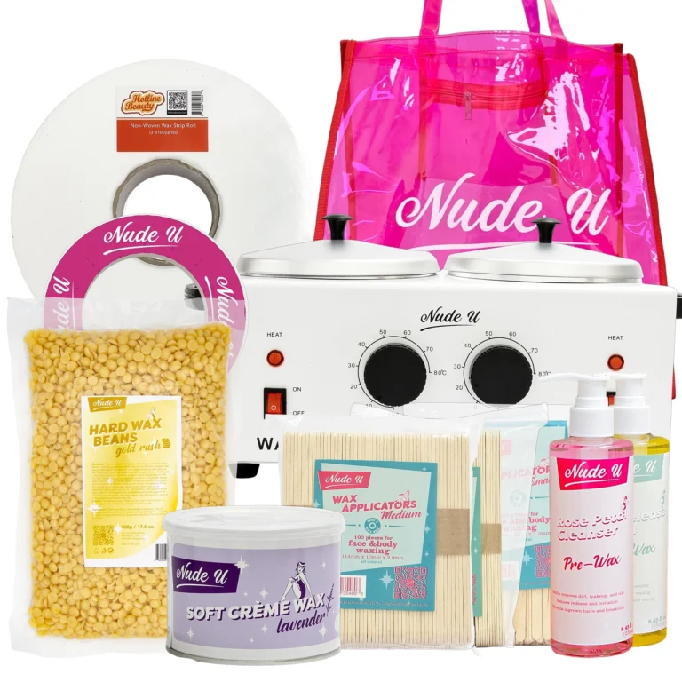 NudeU Esthetician Wax Kit