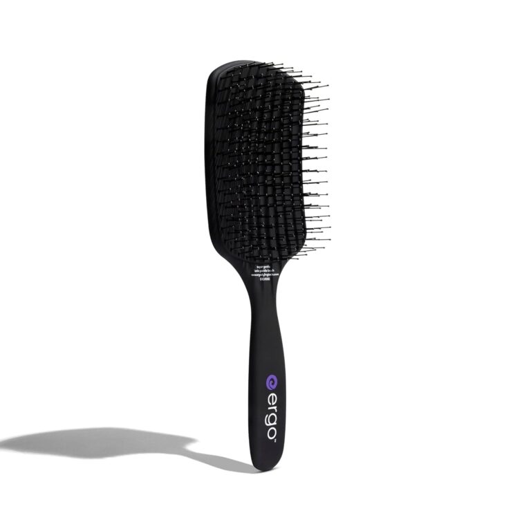 Alternative view of ERGO:erg1000 Super Gentle Paddle Brush