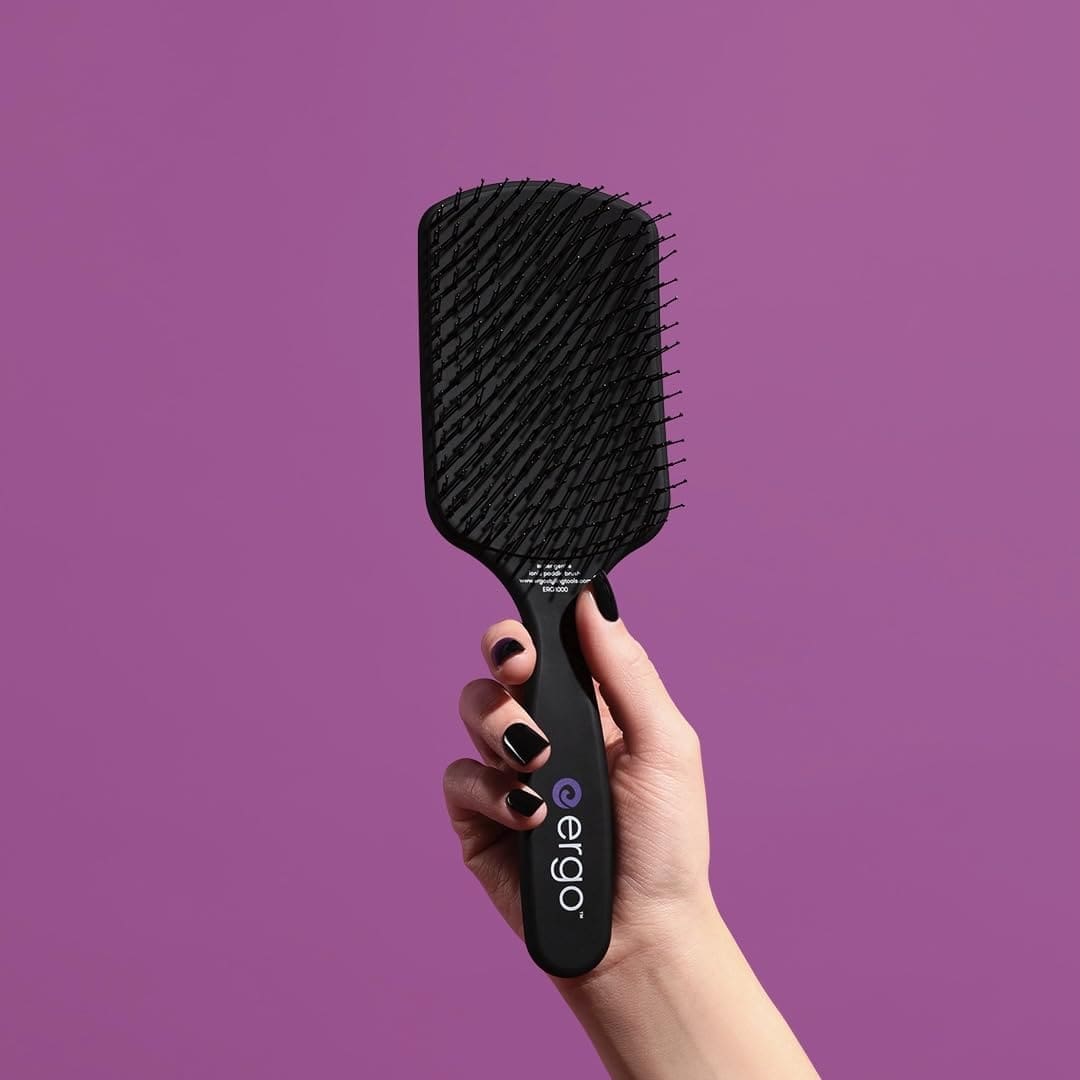 ERGO:erg1000 Super Gentle Paddle Brush - Image 4