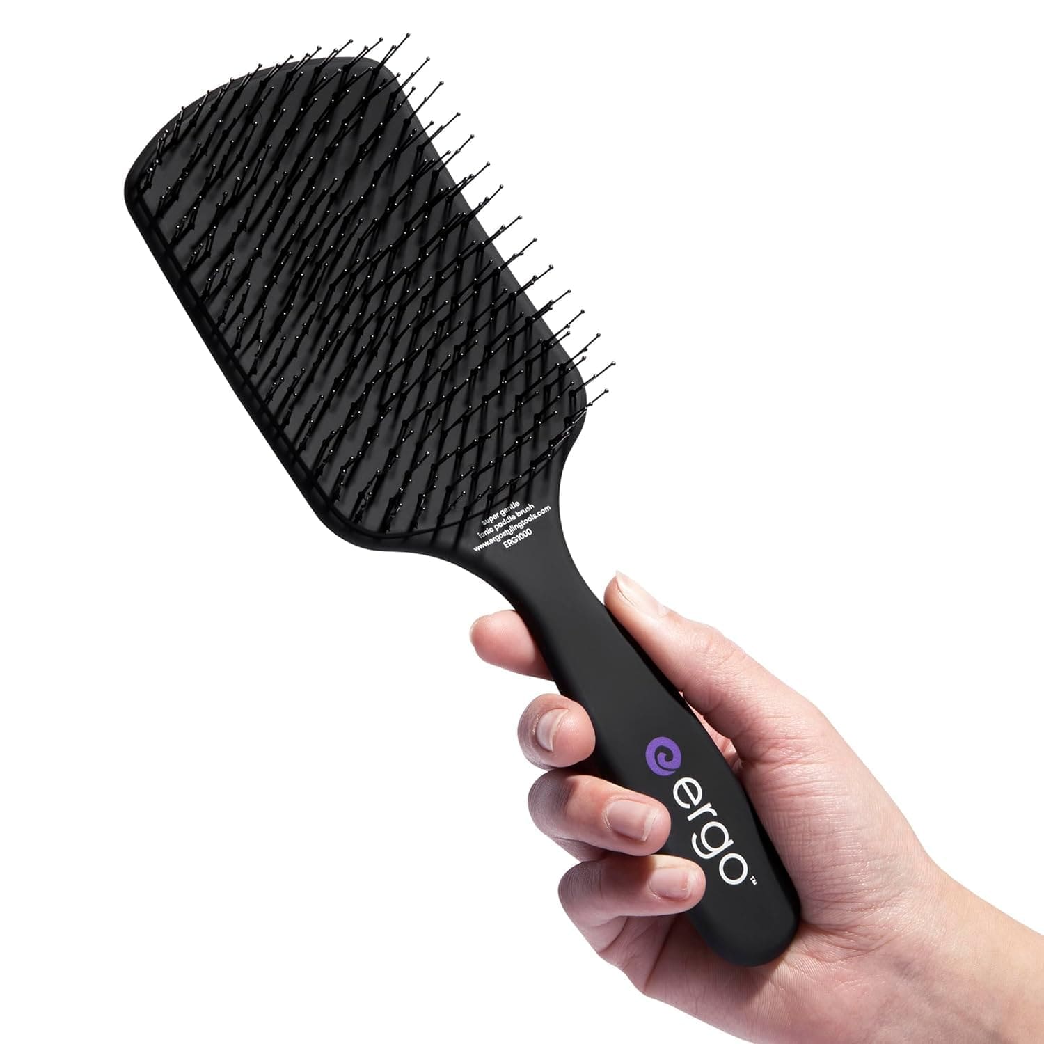 ERGO:erg1000 Super Gentle Paddle Brush - Image 5