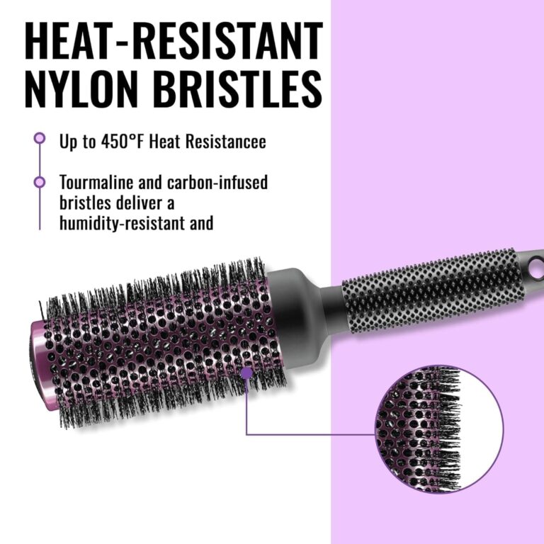 ERGO:erg65 Super Gentle Round Hair Brush - Image 3