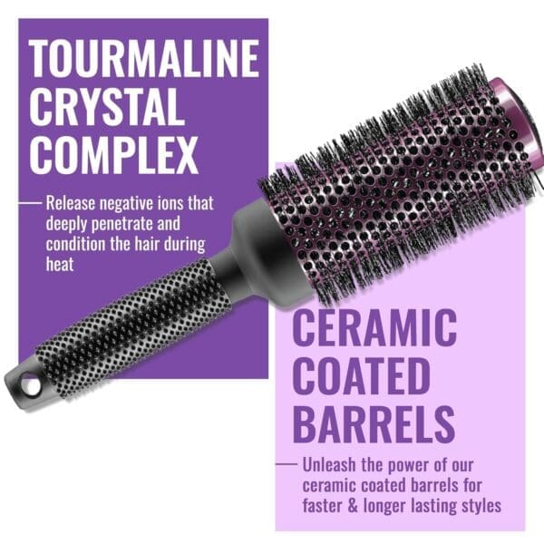 ERGO:erg53 Super Gentle Round Hair Brush - Image 4