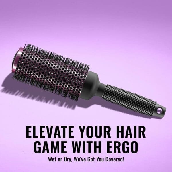 ERGO:erg53 Super Gentle Round Hair Brush - Image 7