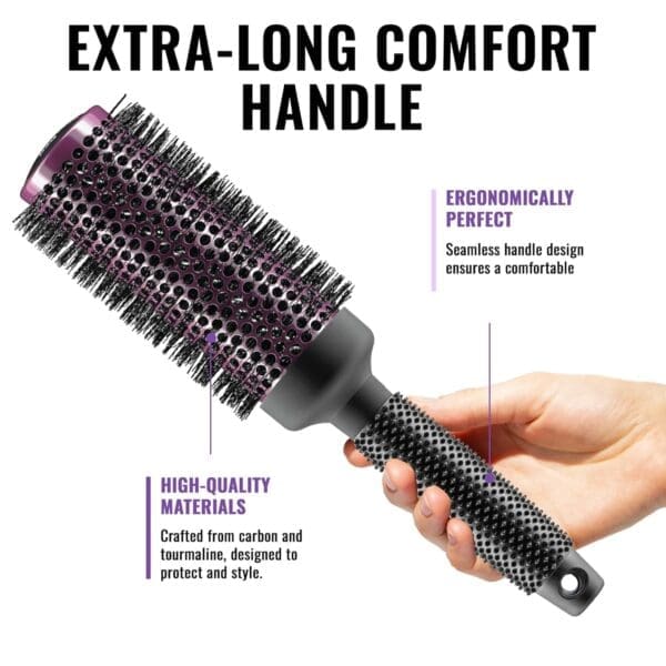 ERGO:erg53 Super Gentle Round Hair Brush - Image 9