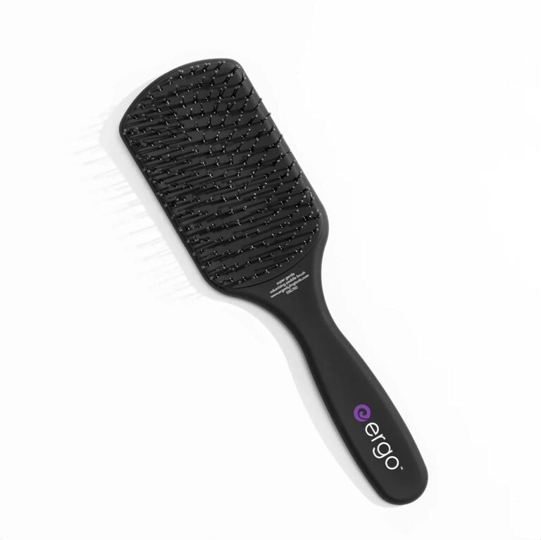 ERGO:erg750 Super Gentle Mini Paddle Brush