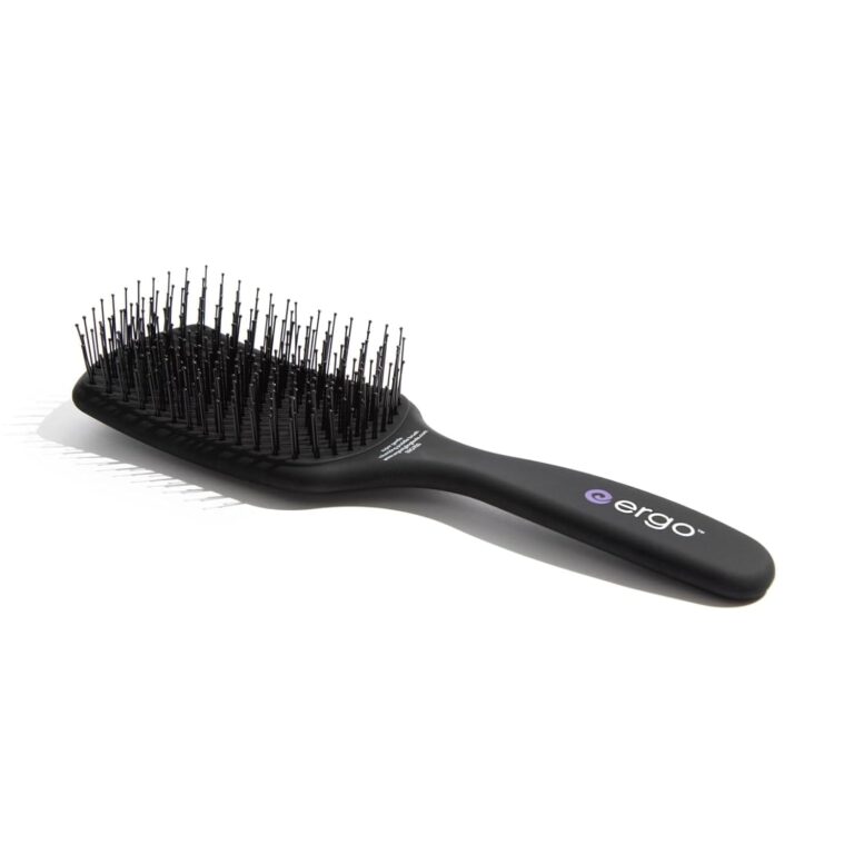 Alternative view of ERGO:erg750 Super Gentle Mini Paddle Brush