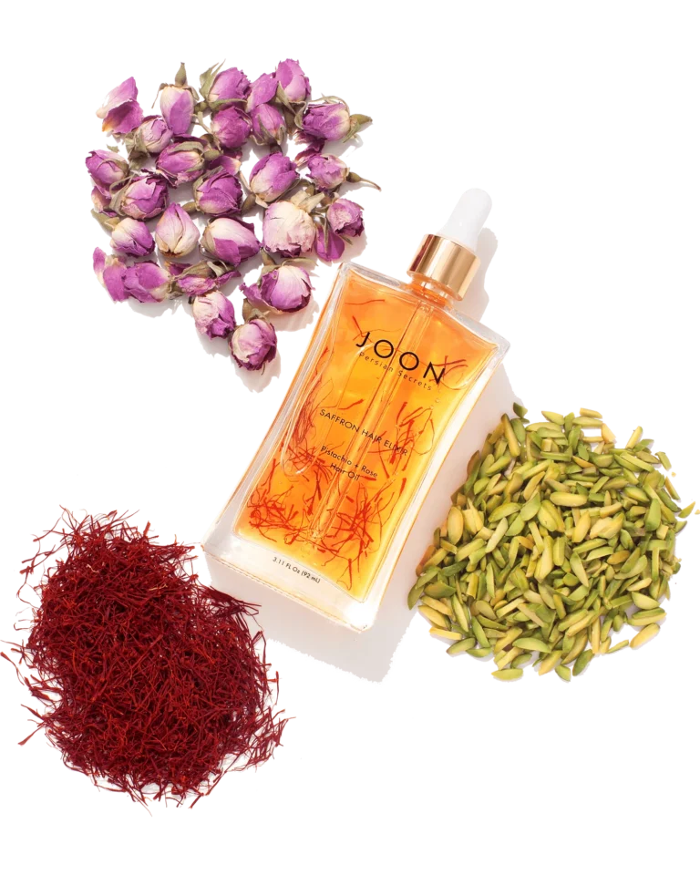 JOON Saffron Hair Elixir Oil 3.11 fl oz - Image 4