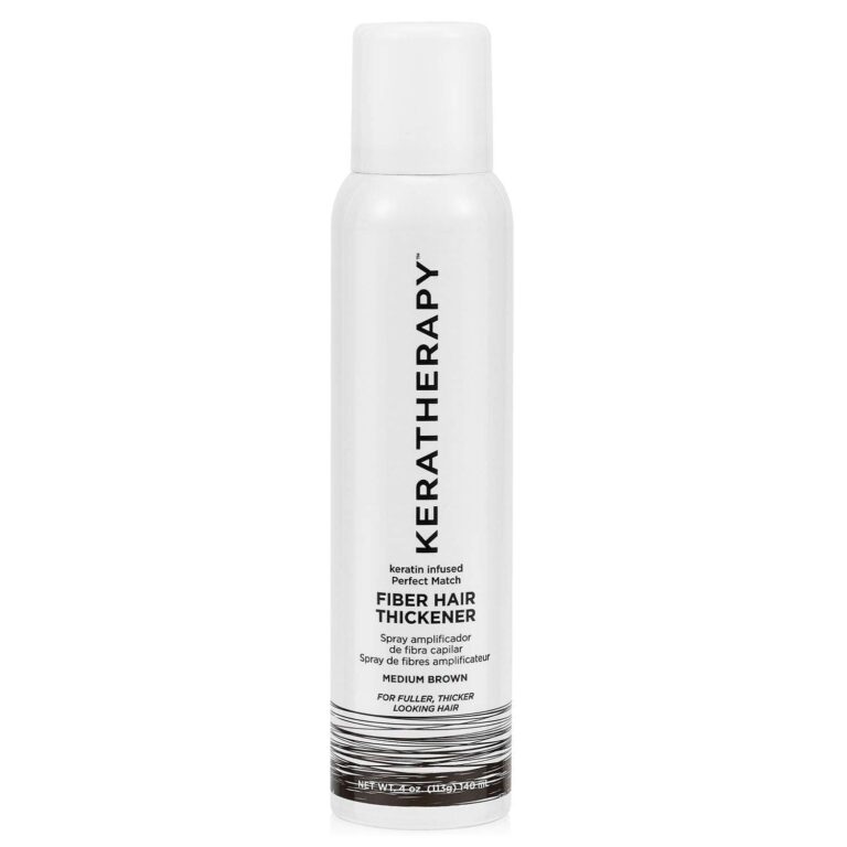 KERATHERAPY:Fiber Hair Thickener | Medium Brown