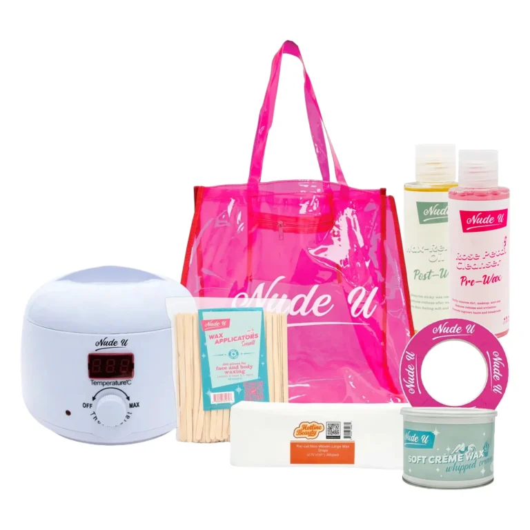 NudeU Intro to Soft Wax Kit