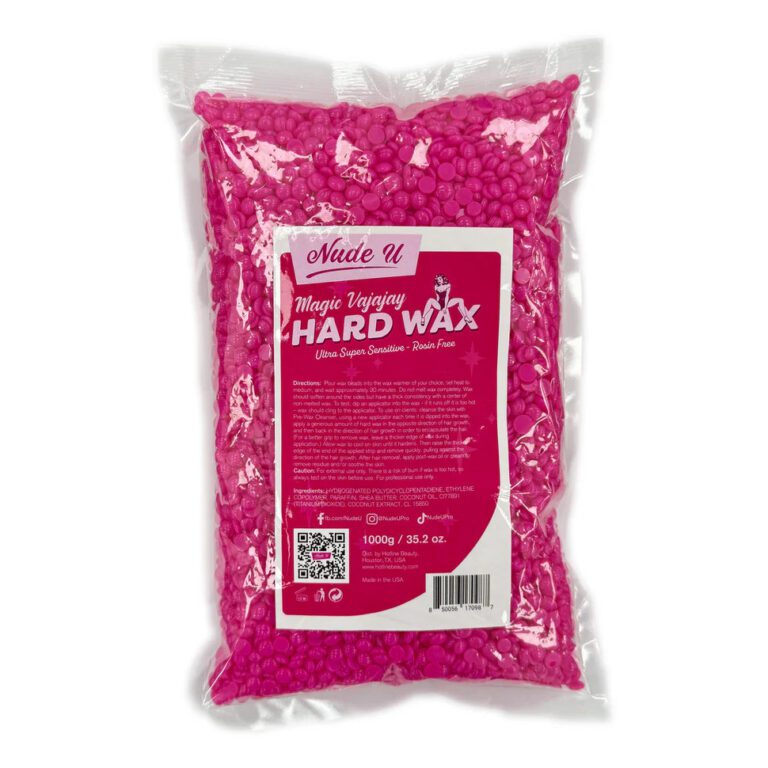NudeU Magic Vajajay "Super Sensitive" Rosin-free Hard Wax (500g)