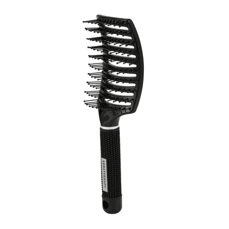 KERATHERAPY:Curved Vent Brush