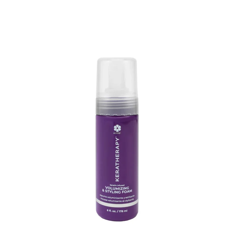 KERATHERAPY:Volumizing and Styling Foam